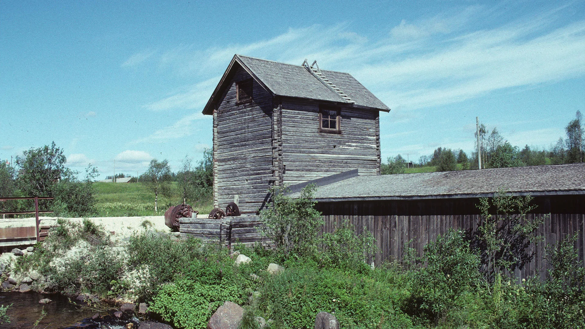 Gammalt gruvområde i Masugnsbyn. Foto: John-Eric Gustafsson (cc by 4.0)