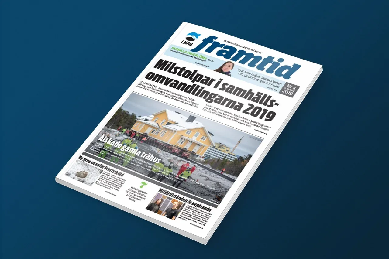 tidningsframsida