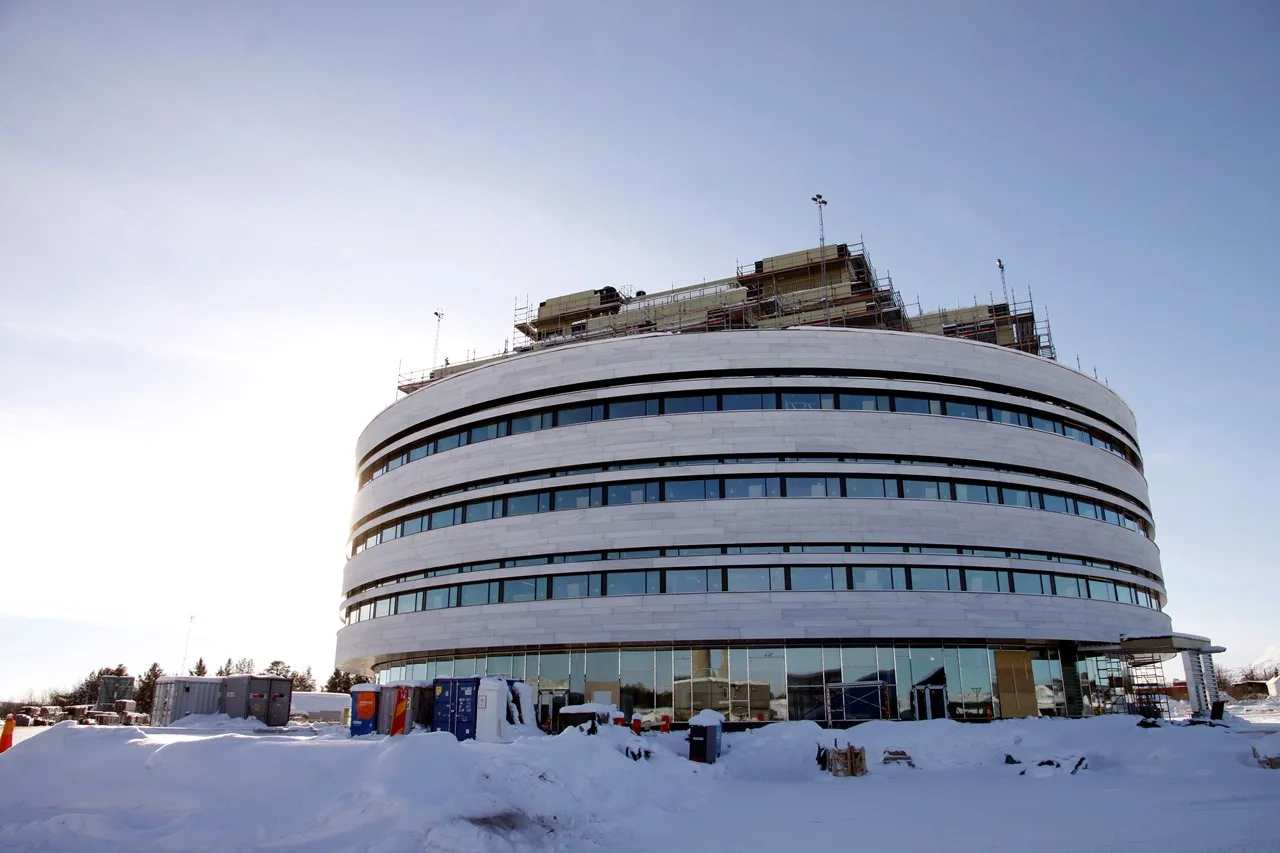 Stadshuset i Kiruna
