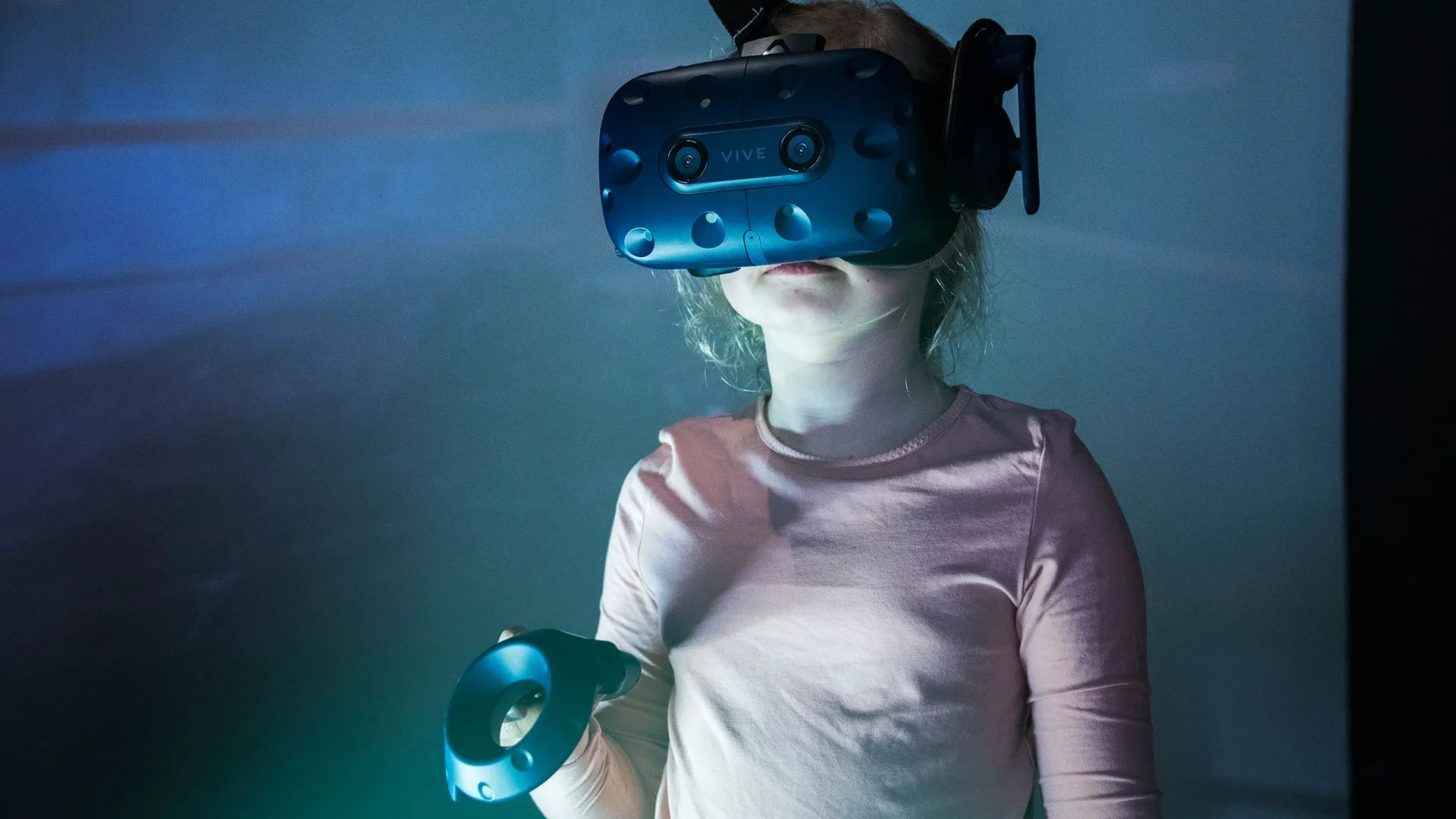 VR på Teknikens hus. Foto: Fredric Alm