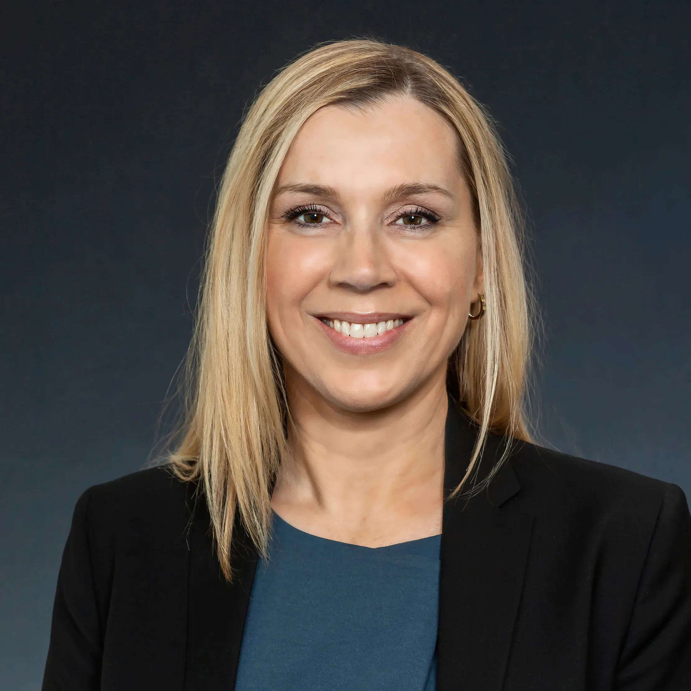 Porträttbild av kvinna