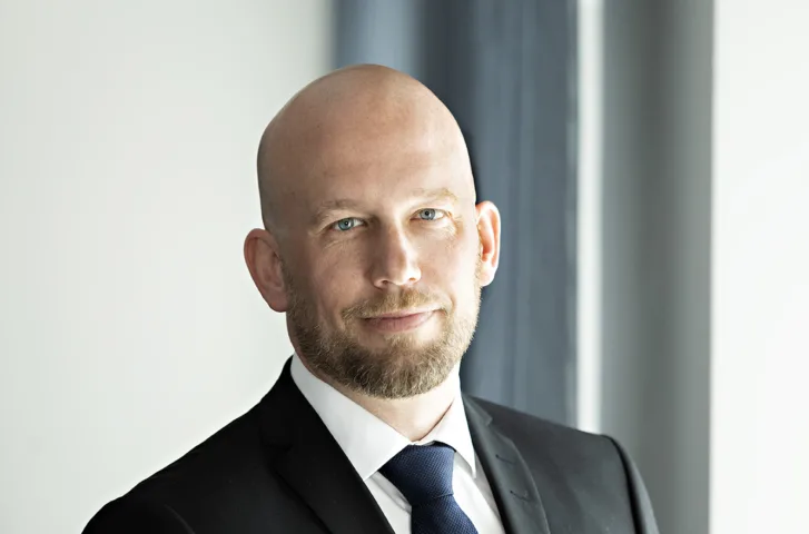 David Högnelid, Vice President Minerals at LKAB 