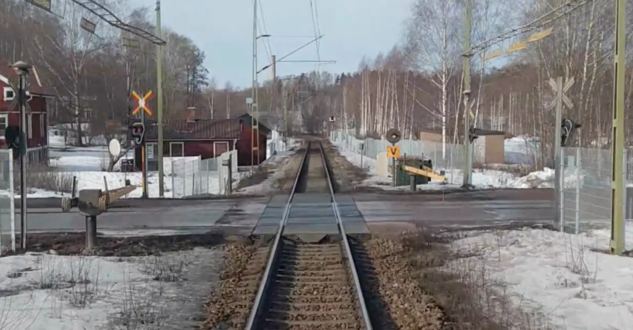 Järnvägsövergång