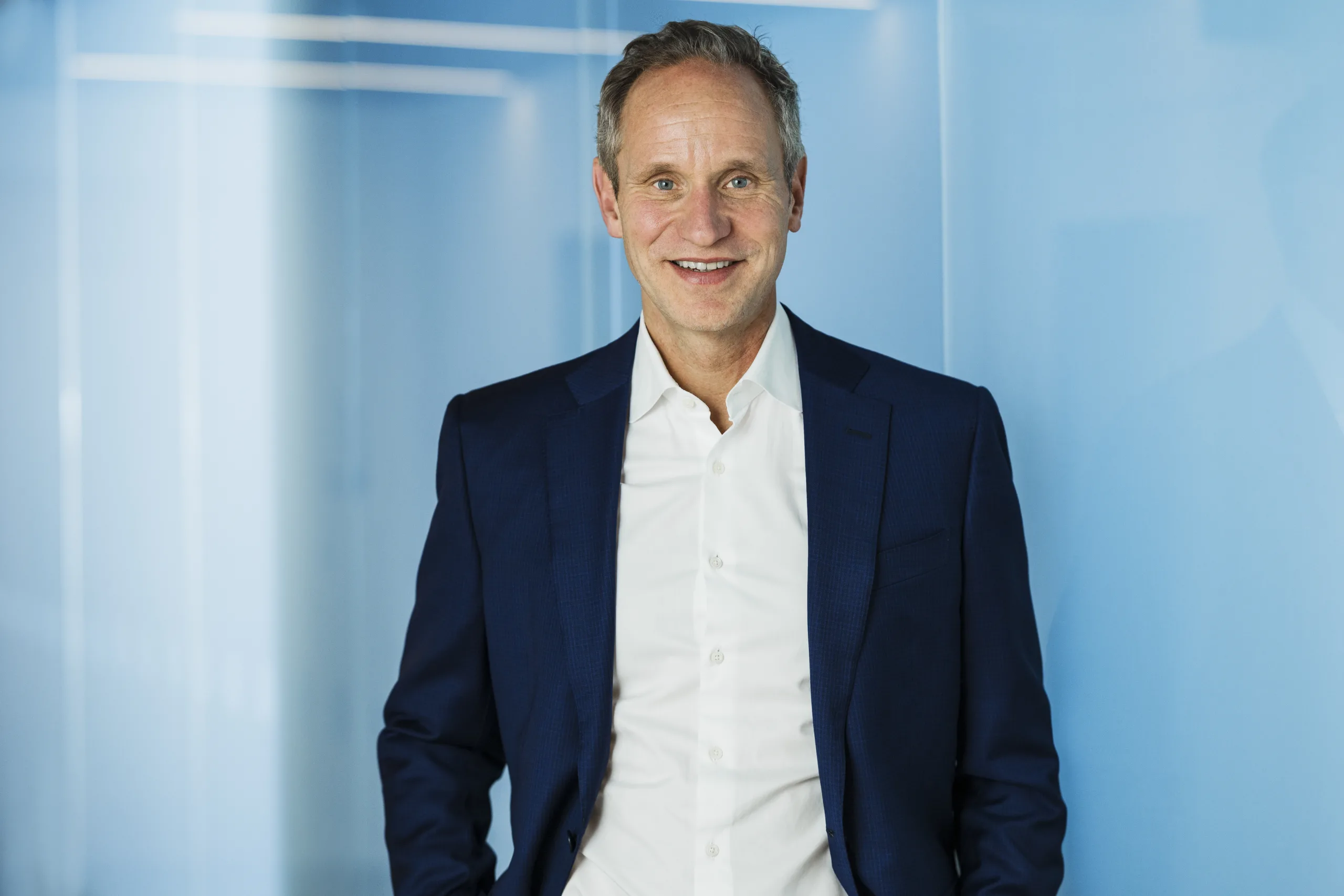 Porträttbild på Johan Menckel