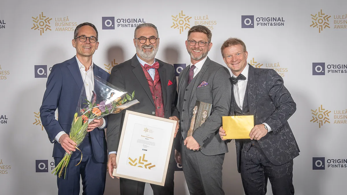 Vinnarna av LKABs innovationspris, Xolaris