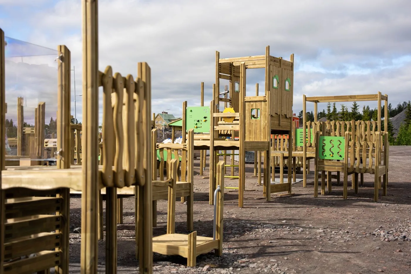 lekpark Kiruna