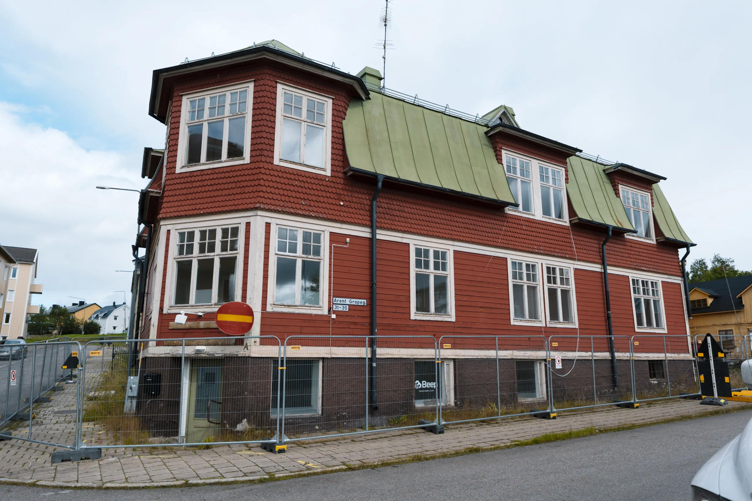 Bild på huset Cementgjutaren.