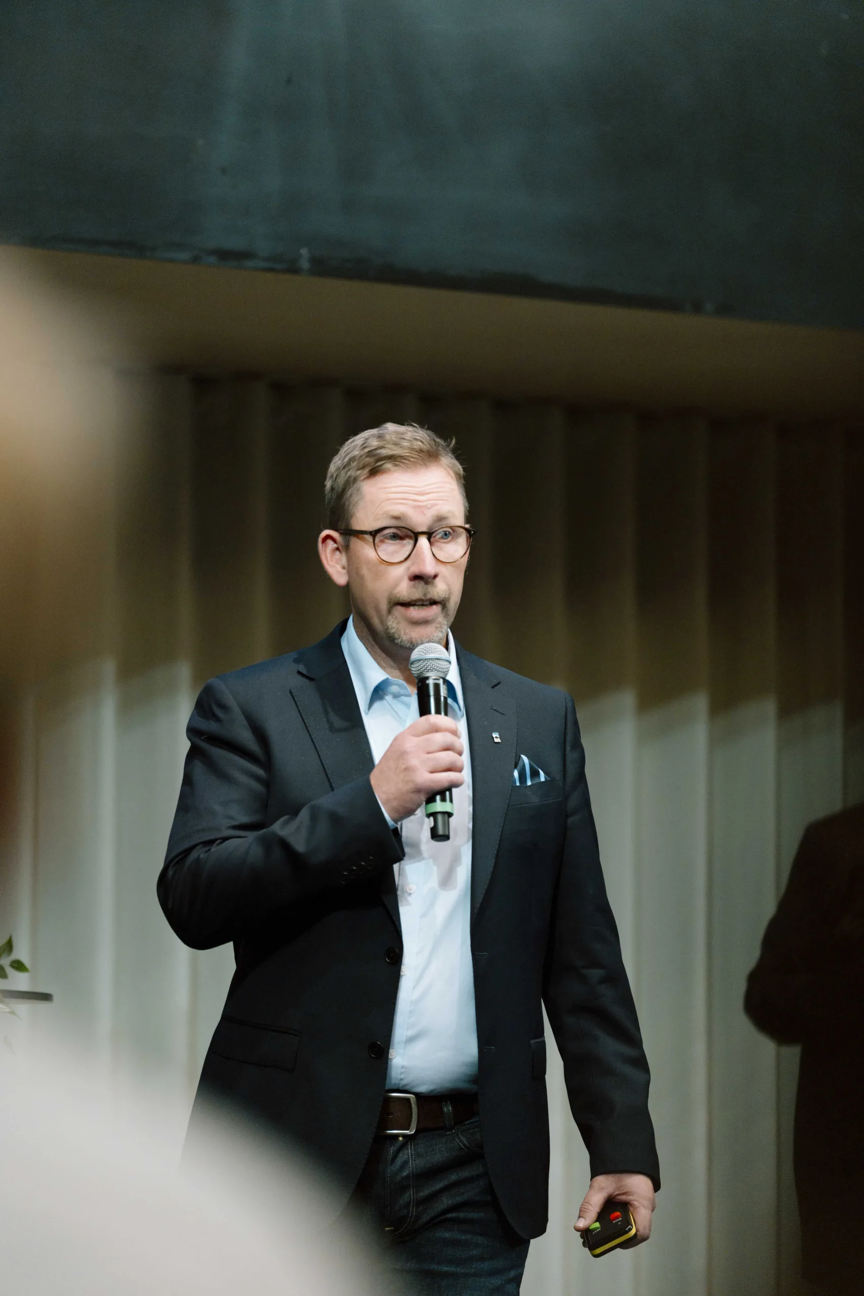 Anders Lundgren, projekt- och hållbarhetschef Specialprodukter, på LKAB.